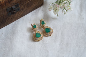 Polki Earring(1-4509)(B)