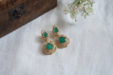 Polki Earring(1-4509)(B)