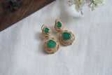 Polki Earring(1-4509)(B)