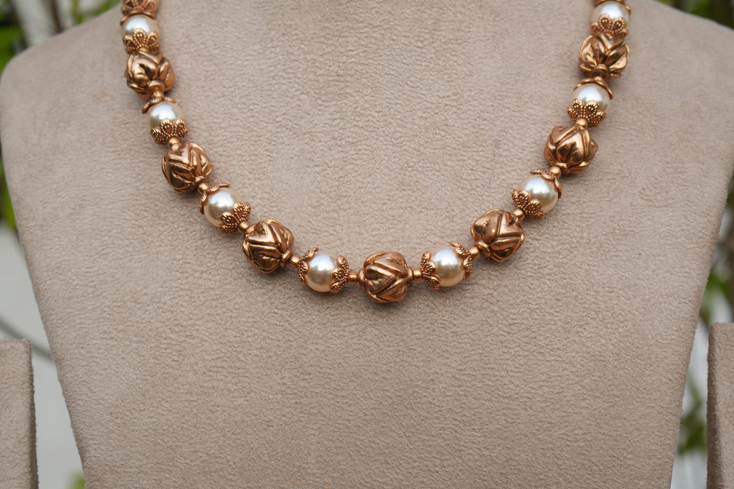 Antique Mala Set (4-9272)(AK)