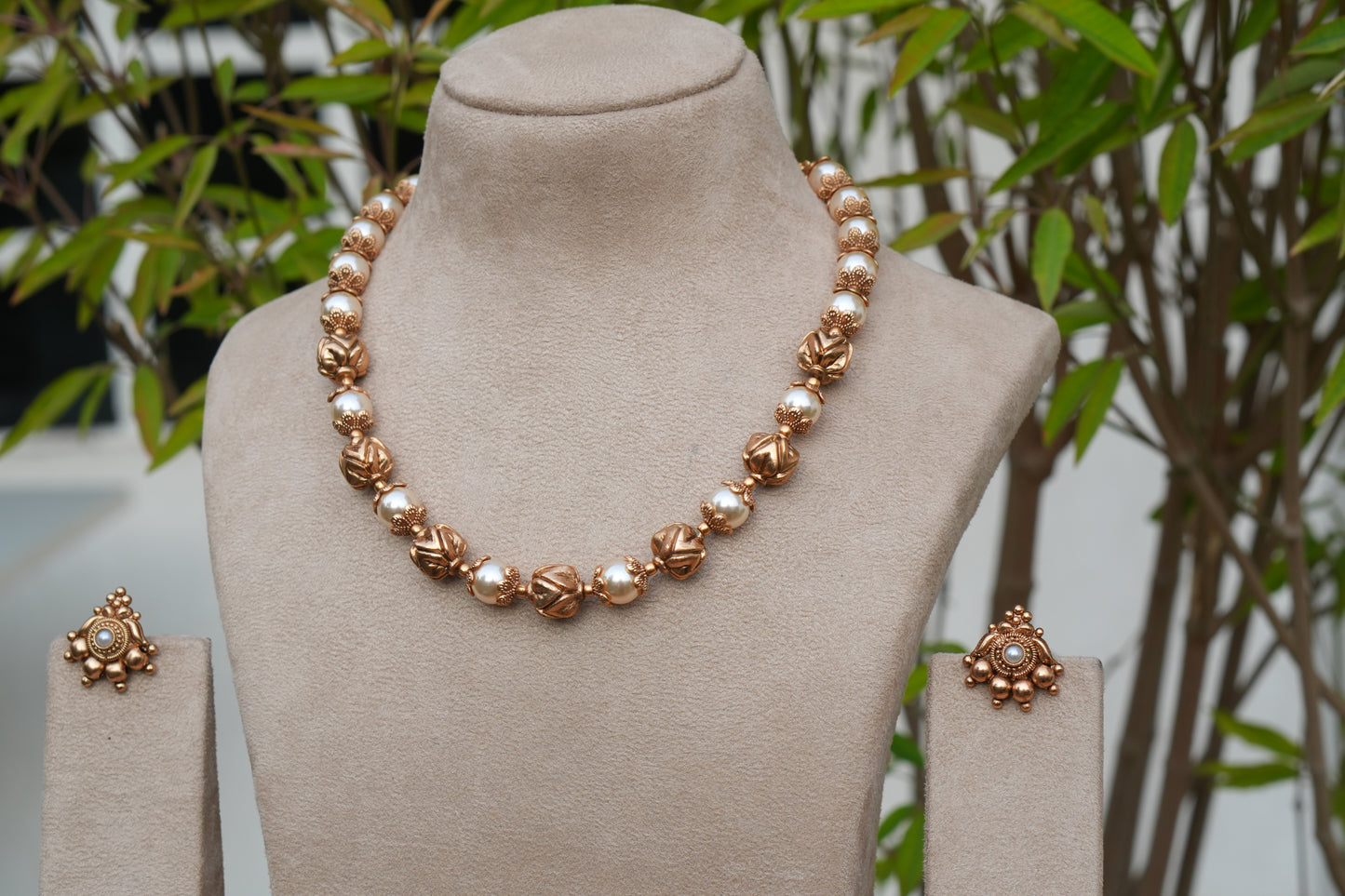 Antique Mala Set (4-9272)(AK)