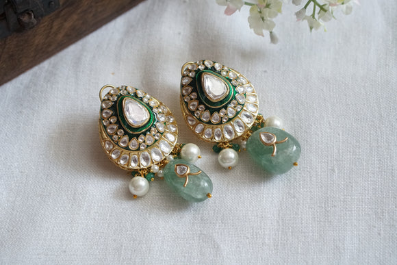 Polki Earring (1-4519)(B)