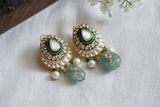 Polki Earring (1-4519)(B)