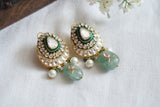 Polki Earring (1-4519)(B)