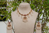 Antique Necklace Set (4-9275)(AK) - JEWELSTYLE