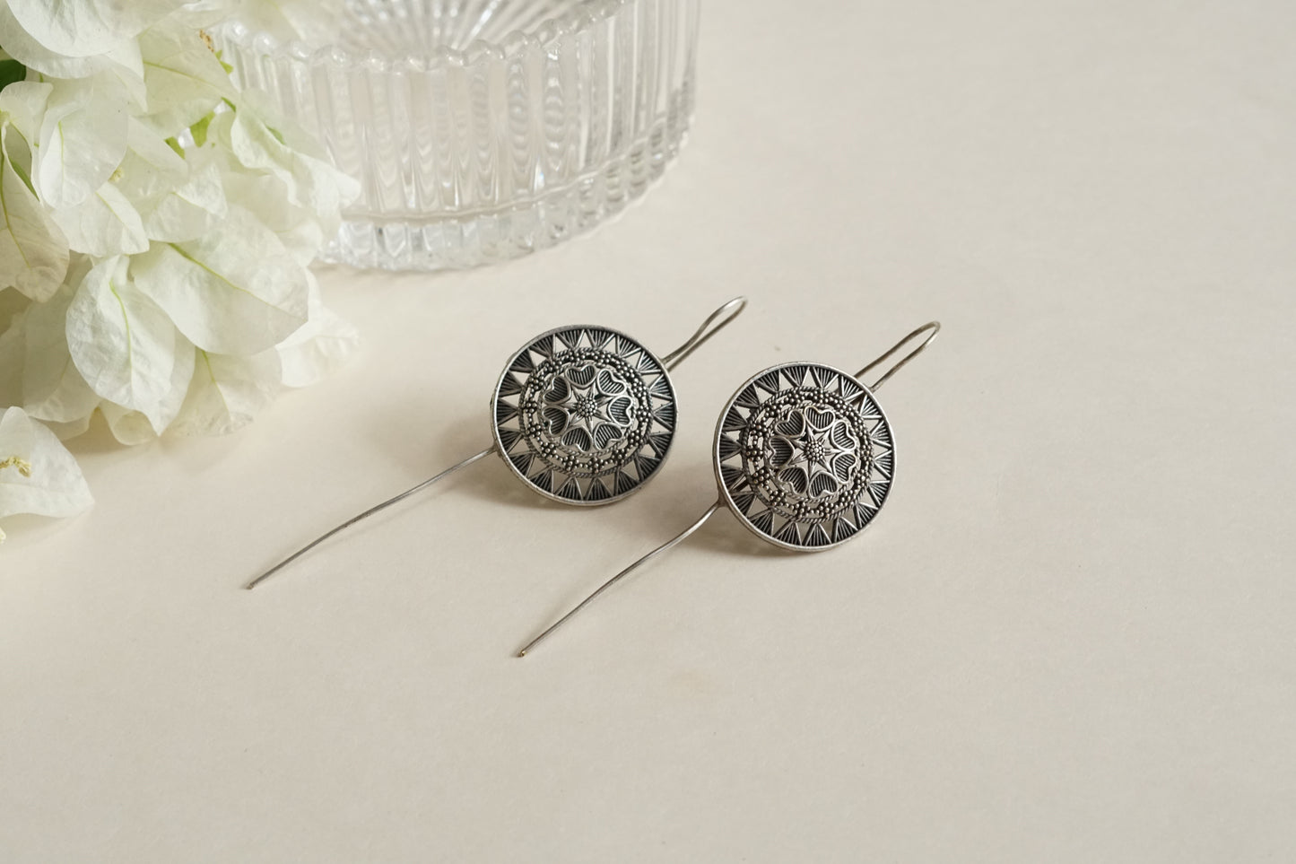 oxidised  Earcuff Earrings (1-5331)
