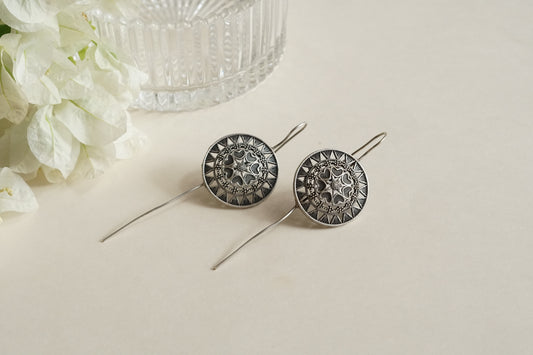 oxidised  Earcuff Earrings (1-5331)
