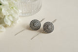 oxidised  Earcuff Earrings (1-5331)