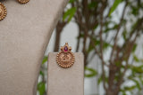Antique Necklace Set (4-9274)(AK) - JEWELSTYLE