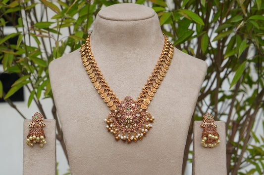 Antique Necklace Set (4-9278)(AK)