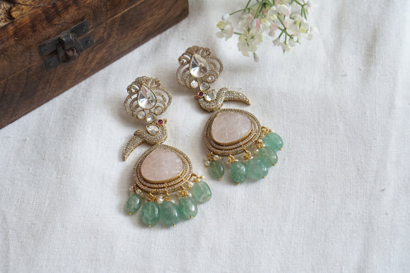 Polki Earring(1-4510)(B)
