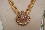 Antique Necklace Set (4-9278)(AK) - JEWELSTYLE