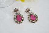 Kundan Earrings (1-3973)(K)