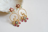 Kundan earring (1-3182)(R)