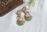 Polki Earring(1-4510)(B)