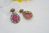 Kundan Earrings (1-3973)(K)