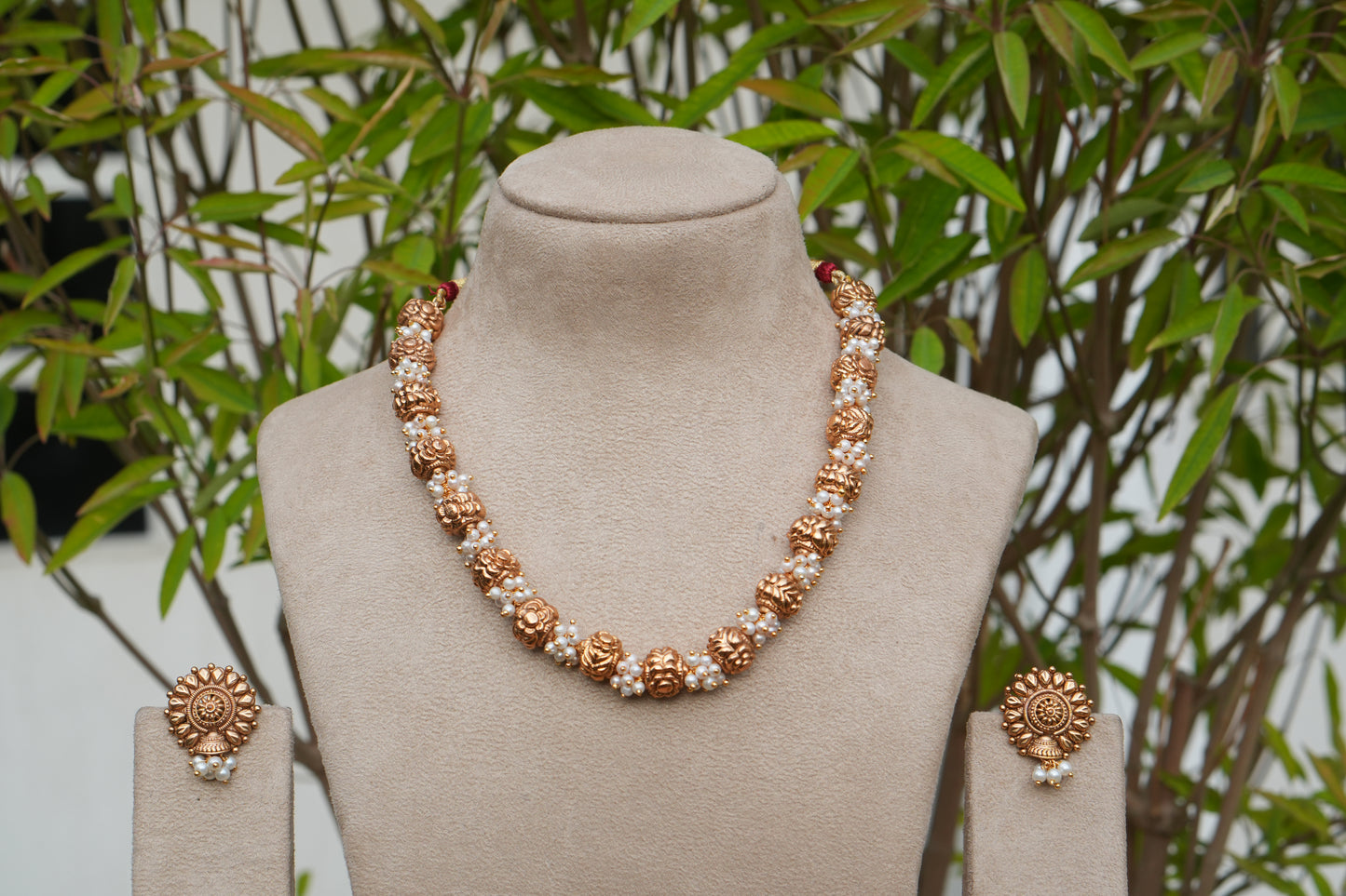 Antique Mala Set (4-9271)(AK)
