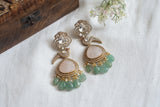 Polki Earring(1-4510)(B)
