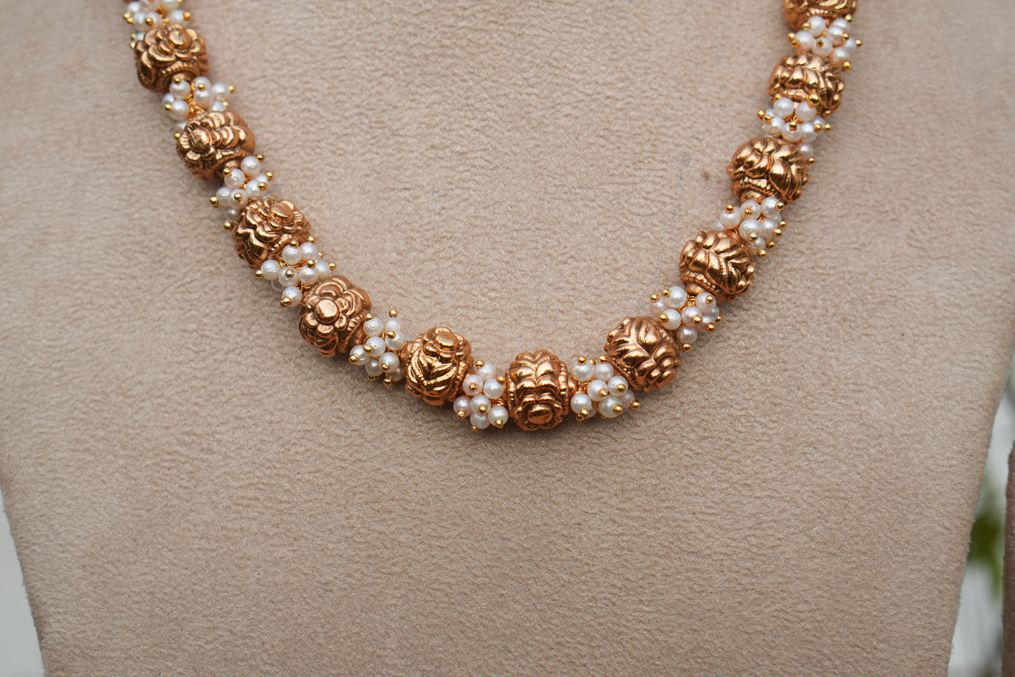 Antique Mala Set (4-9271)(AK)