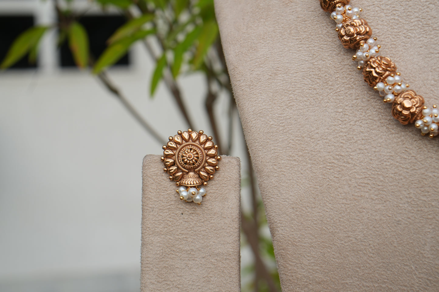 Antique Mala Set (4-9271)(AK)
