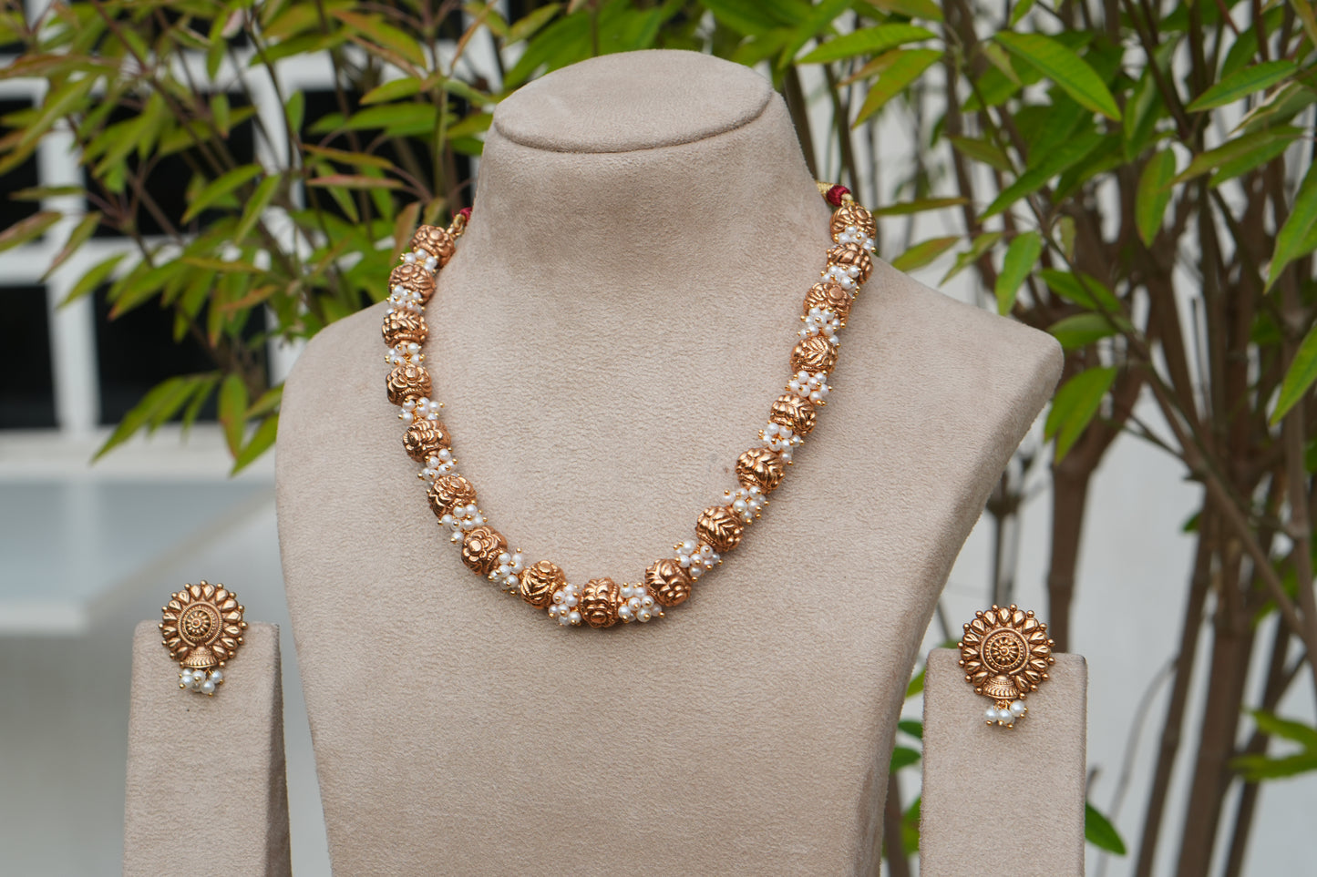 Antique Mala Set (4-9271)(AK)