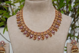 Antique Mango Necklace Set (4-9269)(AK) - JEWELSTYLE