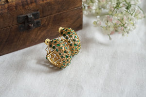 GREEN Polki Bali (1-4518)(B)