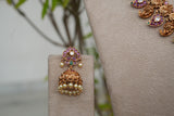Antique Mango Necklace Set (4-9269)(AK) - JEWELSTYLE
