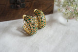 GREEN Polki Bali (1-4518)(B)