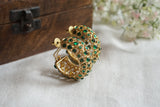 GREEN Polki Bali (1-4518)(B)