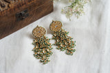 Fish kundan Earring(1-4498)(B)