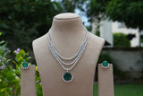 Ad Necklace Set (4-9318)(B)