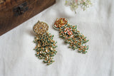Fish kundan Earring(1-4498)(B)