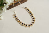 Blue Stone Kundan Necklace (4-9333)(R)