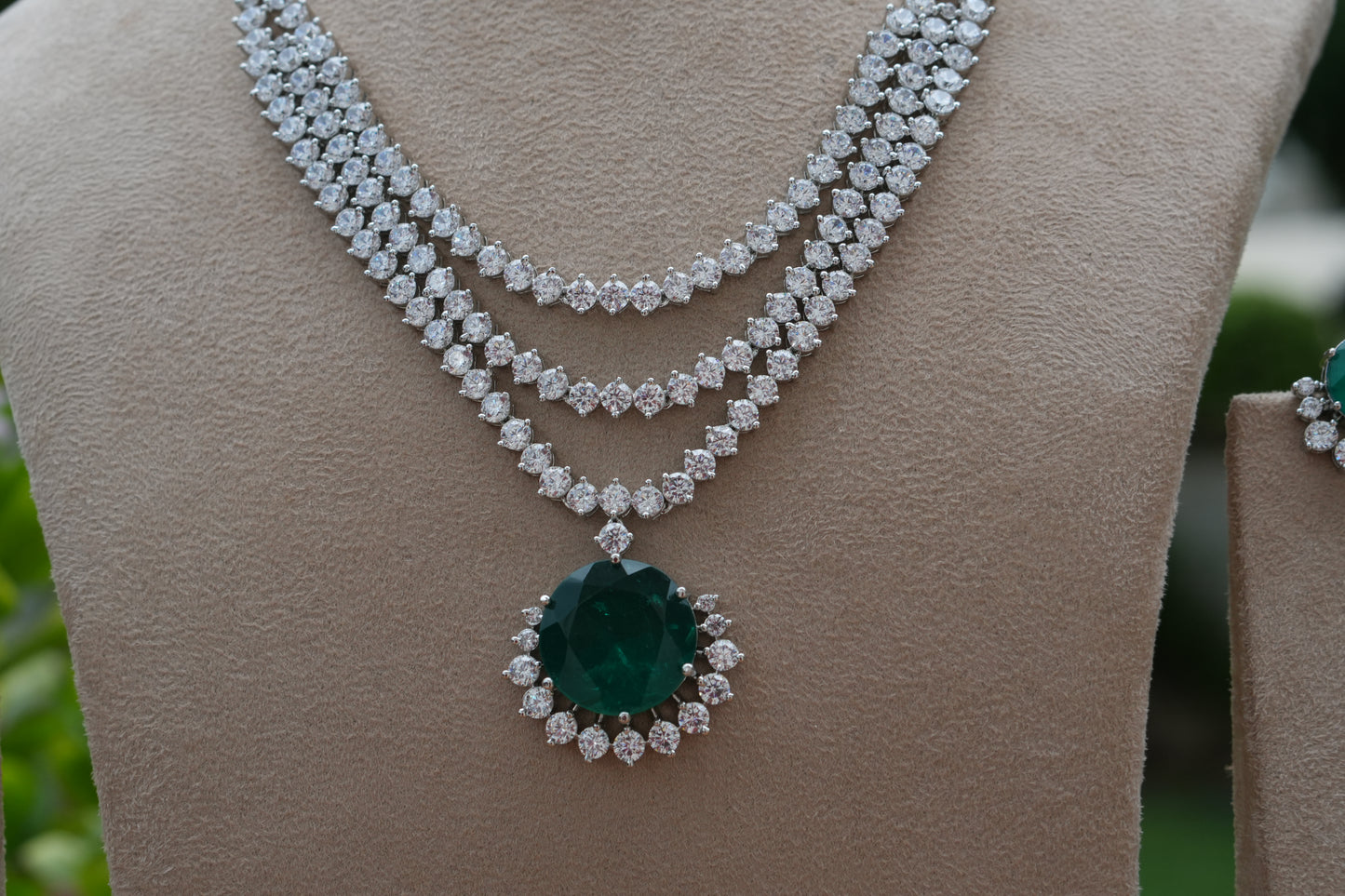 Ad Necklace Set (4-9318)(B)