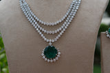 Ad Necklace Set (4-9318)(B)