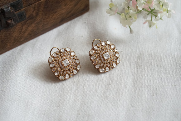 Polki Studs (1-4513)(B)