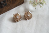 Polki Studs (1-4513)(B)