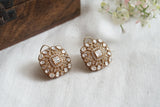Polki Studs (1-4513)(B)