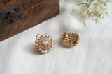 Polki Studs (1-4513)(B)