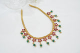 Kundan necklace (4-7602)(K)