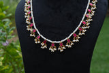 Kundan Necklace (4-9317)(R)