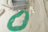 beads Necklace (4-4507)(F)