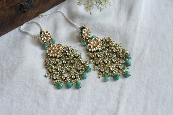 kundan earring (1-4522)(B)
