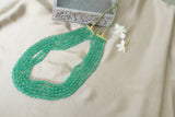 beads Necklace (4-4507)(F)
