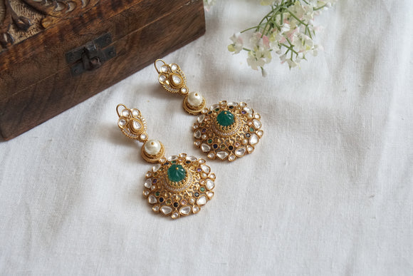 Polki Earring(1-4511)(B)