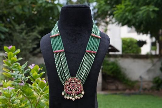 Kundan Pendant Necklace (4-9320)(K)