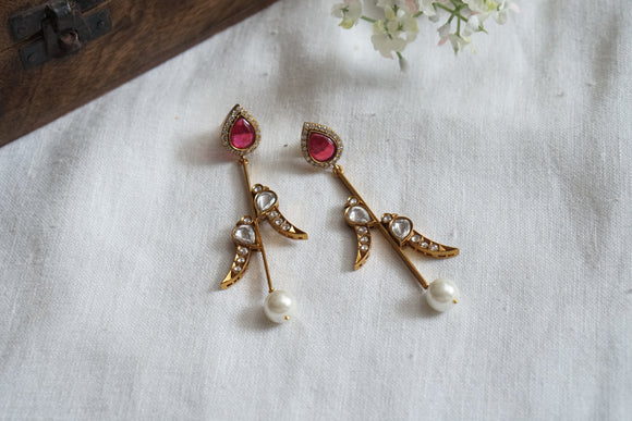 Polki Earring(1-4512)(B)