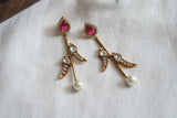 Polki Earring(1-4512)(B)