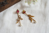 Polki Earring(1-4512)(B)